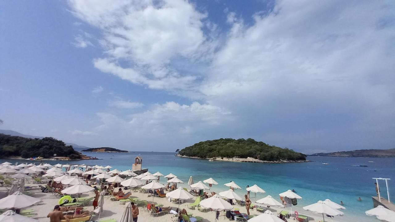 Vila Rafael Ksamil Buitenkant foto