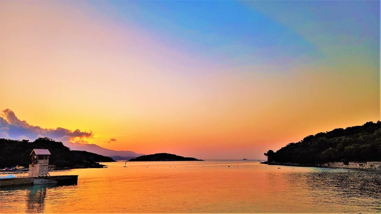 Vila Rafael Ksamil Buitenkant foto